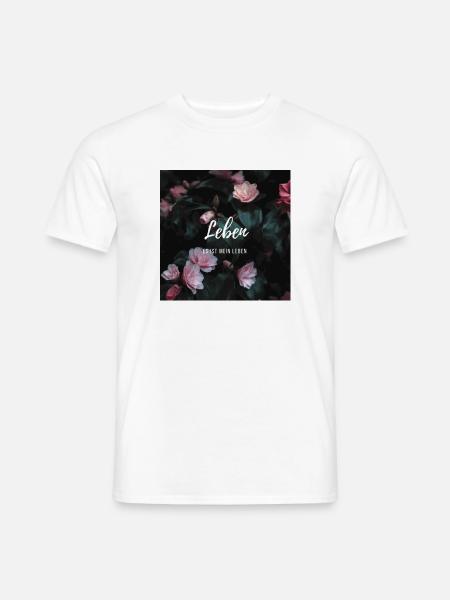 Es ist mein Leben - Männer T-Shirt - Weiß