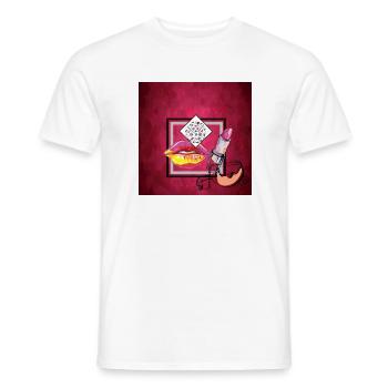 1694328514210 JPEG - Männer T-Shirt - Weiß - Vorne - AI Model Male 178 dark (178cm)