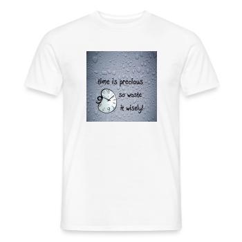 1694544277398 JPEG - Männer T-Shirt - Weiß - Vorne - AI Model Male 178 dark (178cm)