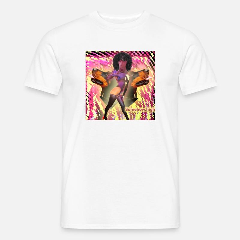 Hunde & Haltung - Männer T-Shirt - Weiß