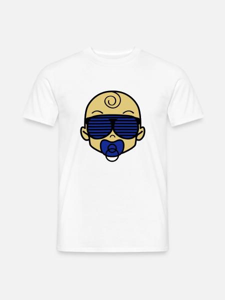 boss_baby_002 - Men's T-Shirt - white