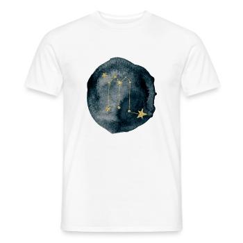 Scorpion Sternbild Spirituell - Männer T-Shirt - Weiß - Vorne - AI Model Male 178 dark (178cm)