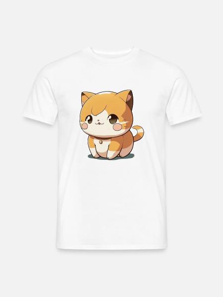Bébé chat - T-shirt homme - blanc