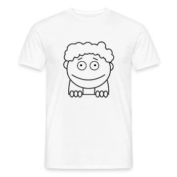 Chevreau - T-shirt homme - blanc - Devant - AI Model Male 178 dark (178cm)