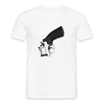 THQ Wumme - Männer T-Shirt - Weiß - Vorne - AI Model Male 178 dark (178cm)