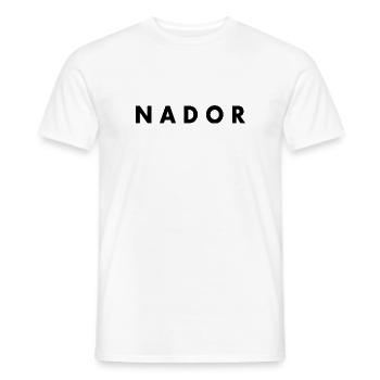 Nador - Männer T-Shirt - Weiß - Vorne - AI Model Male 178 dark (178cm)