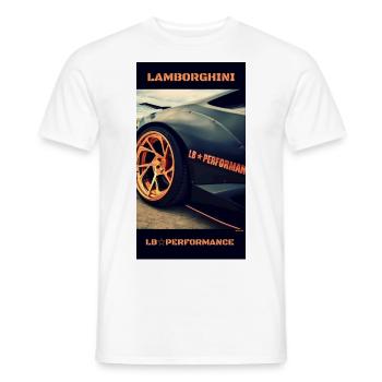 Freistil Car-Design - Männer T-Shirt - Weiß - Vorne - AI Model Male 178 dark (178cm)