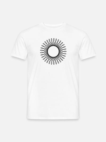 Geometric art - Men's T-Shirt - white