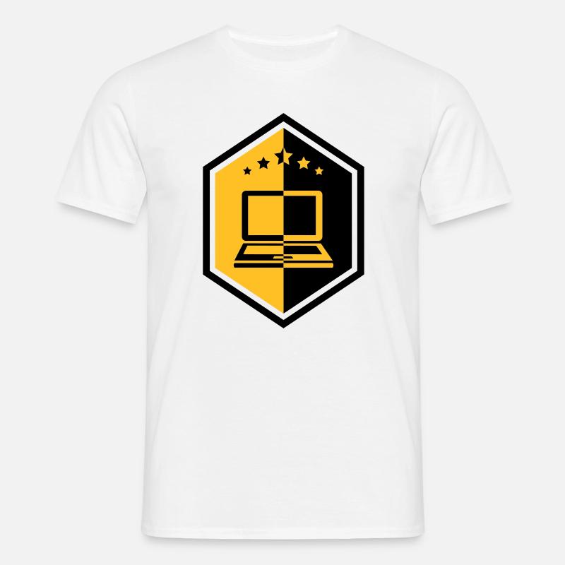 Computing / Informatik / Informatique - Men's T-Shirt - white