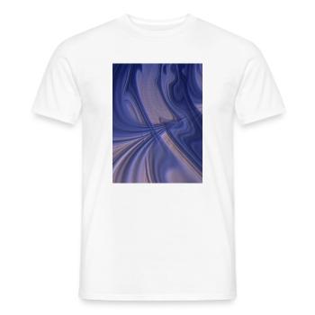 Wüste - Männer T-Shirt - Weiß - Vorne - AI Model Male 178 dark (178cm)