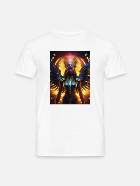 Maat – Gleichgewicht des Kosmos - Männer T-Shirt - Weiß