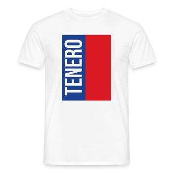 Trendy Tenero T-Shirt - Men's T-Shirt - white - Front - AI Model Male 178 dark (178cm)