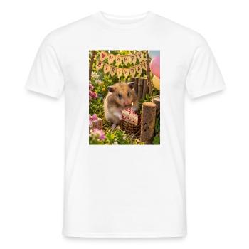 Chico 11: Geburtstag 2026 - Männer T-Shirt - Weiß - Vorne - AI Model Male 178 dark (178cm)