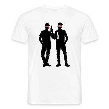 Team Party Gruppe Feiern Jga - Männer T-Shirt - Weiß - Vorne - AI Model Male 178 dark (178cm)