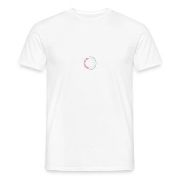 Geburtstags T-Shirt zum 30er! - Männer T-Shirt - Weiß - Vorne - AI Model Male 178 dark (178cm)