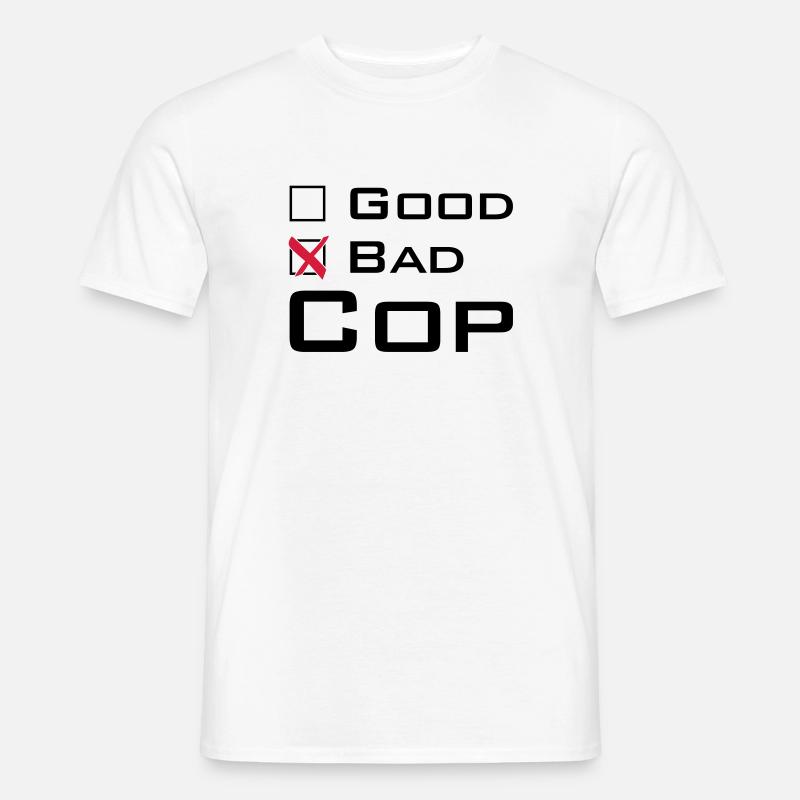Bad Cop - Männer T-Shirt - undefined