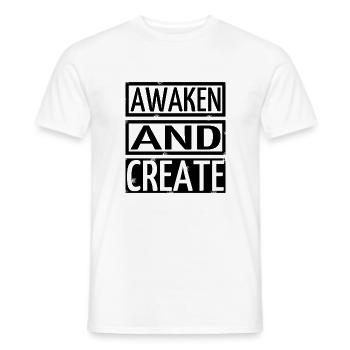 birthday understanding clarity joke awareness - Männer T-Shirt - Weiß - Vorne - AI Model Male 178 dark (178cm)