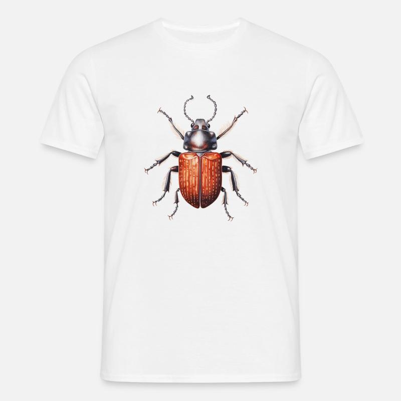 Spring Bug - Men's T-Shirt - white