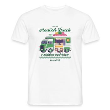 Gesunder Busfahrer - Männer T-Shirt - Weiß - Vorne - AI Model Male 178 dark (178cm)