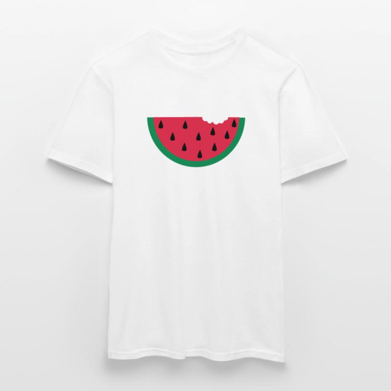 fruit pastèque pastèque T-shirt homme