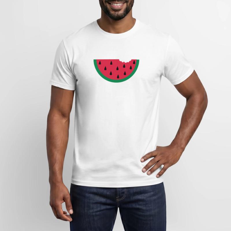 fruit pastèque pastèque T-shirt homme