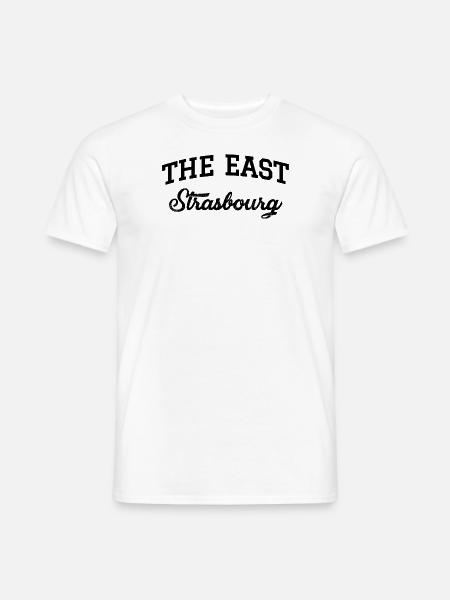 DER OSTEN Straßburg - Männer T-Shirt - Weiß