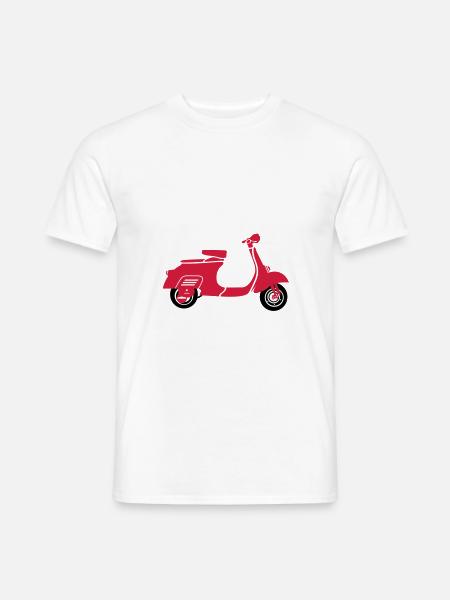 Scooter - T-shirt homme - blanc