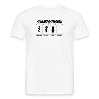 Workaholic Lokführer Eisenbahner Schichtarbeiter - Männer T-Shirt - Weiß - Vorne - AI Model Male 178 dark (178cm)