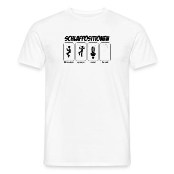 Kellner Geschenk Schichtarbeiter Kellner - Männer T-Shirt - Weiß - Vorne - AI Model Male 178 dark (178cm)