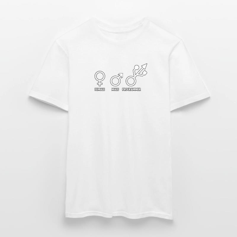 Développeur Admin Coder Programmeur Informaticien T-shirt homme
