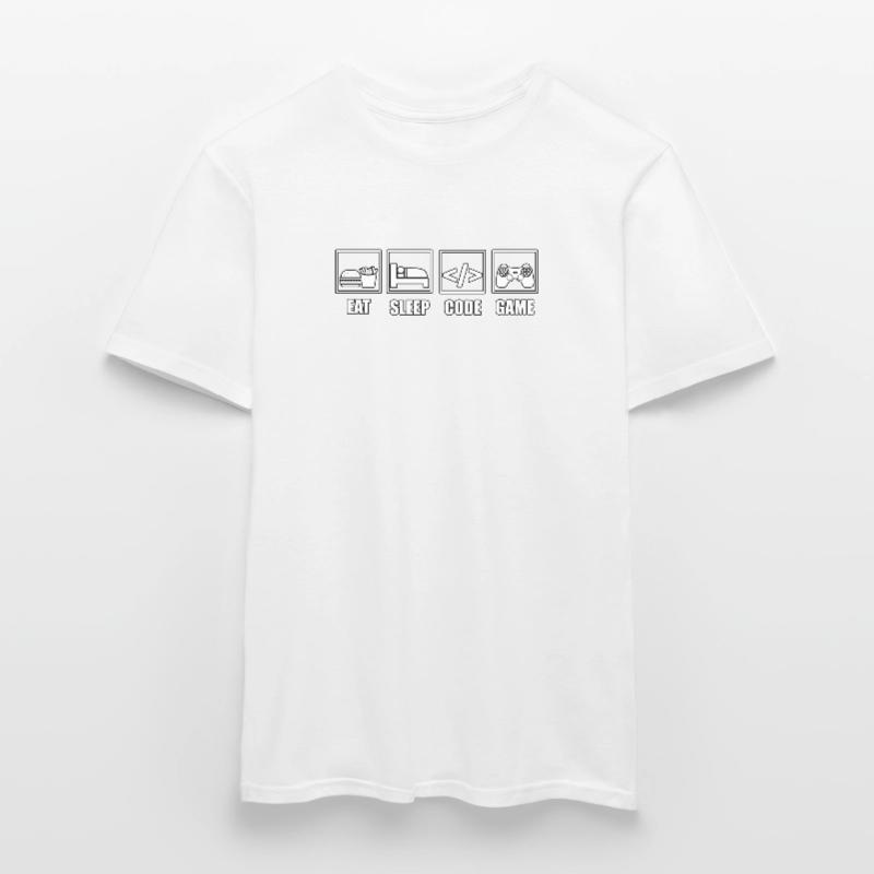 Informaticien Nerd Admin système Expert IT Codeur T-shirt homme