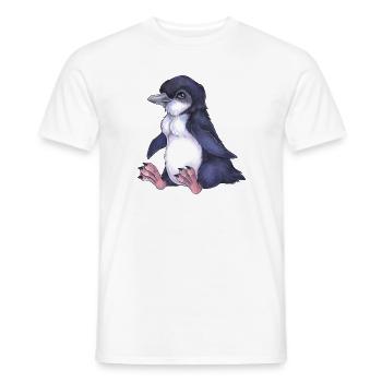 Niedlicher Feenpinguin Baby Pinguin Südpol Artikis - Männer T-Shirt - Weiß - Vorne - AI Model Male 178 dark (178cm)