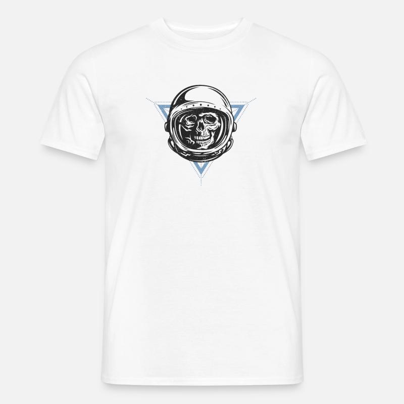 Space Monkey - Men's T-Shirt - white