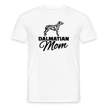 dalmatien - T-shirt homme - blanc - Devant - AI Model Male 178 dark (178cm)
