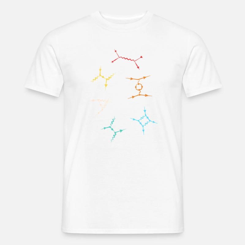 Quantum Physics Quantum Physics Quantum Leap - Men’s T-shirt - white