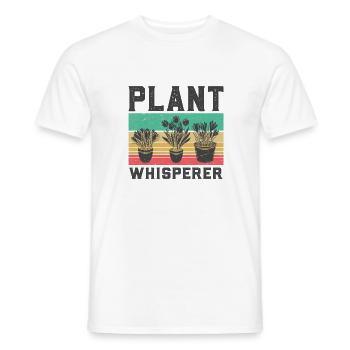 Garten Motiv Gärtner & Gärtnerin Spruch - Männer T-Shirt - Weiß - Vorne - AI Model Male 178 dark (178cm)