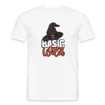 Grusel Halloweenspruch Spruch Halloween - Männer T-Shirt - Weiß - Vorne - AI Model Male 178 dark (178cm)
