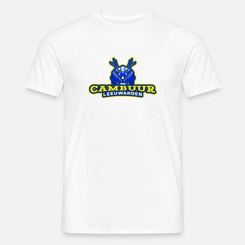 Cambuur Leeuwarden - Men’s T-shirt - white