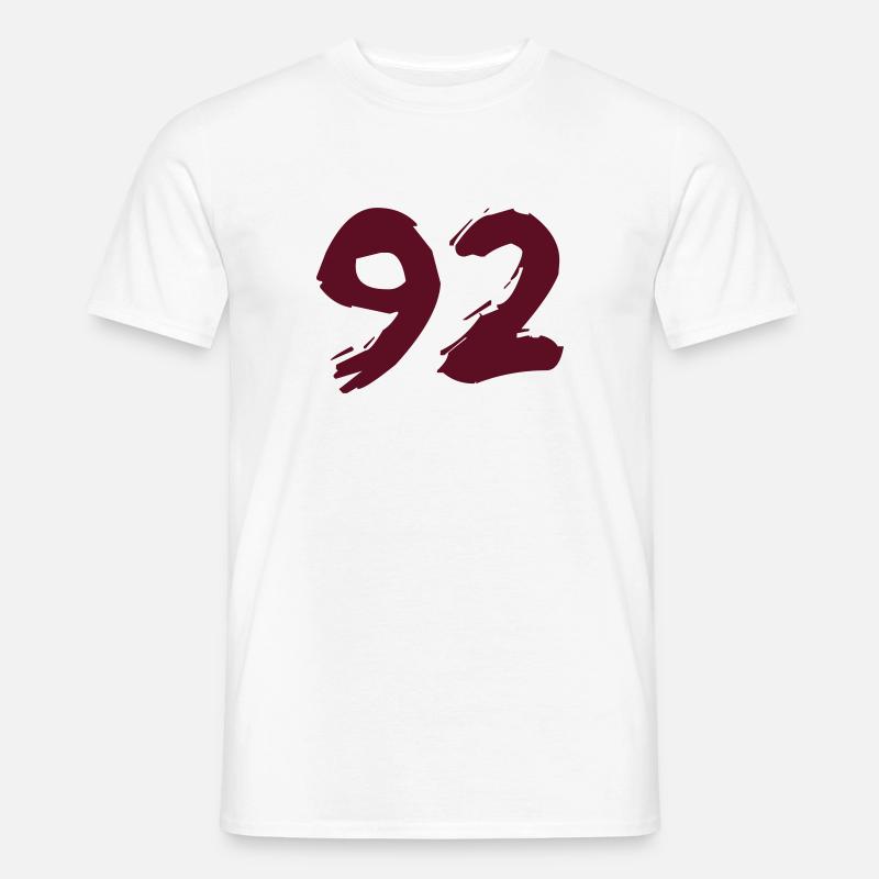 Brushed 92 - Männer T-Shirt - undefined