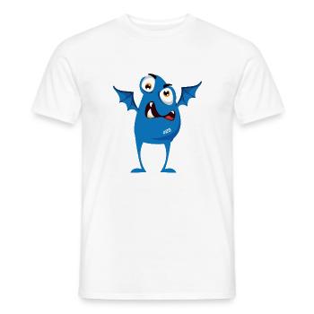 Monstaa Originaals Monster # 25 - Men's T-Shirt - white - Front - AI Model Male 178 dark (178cm)