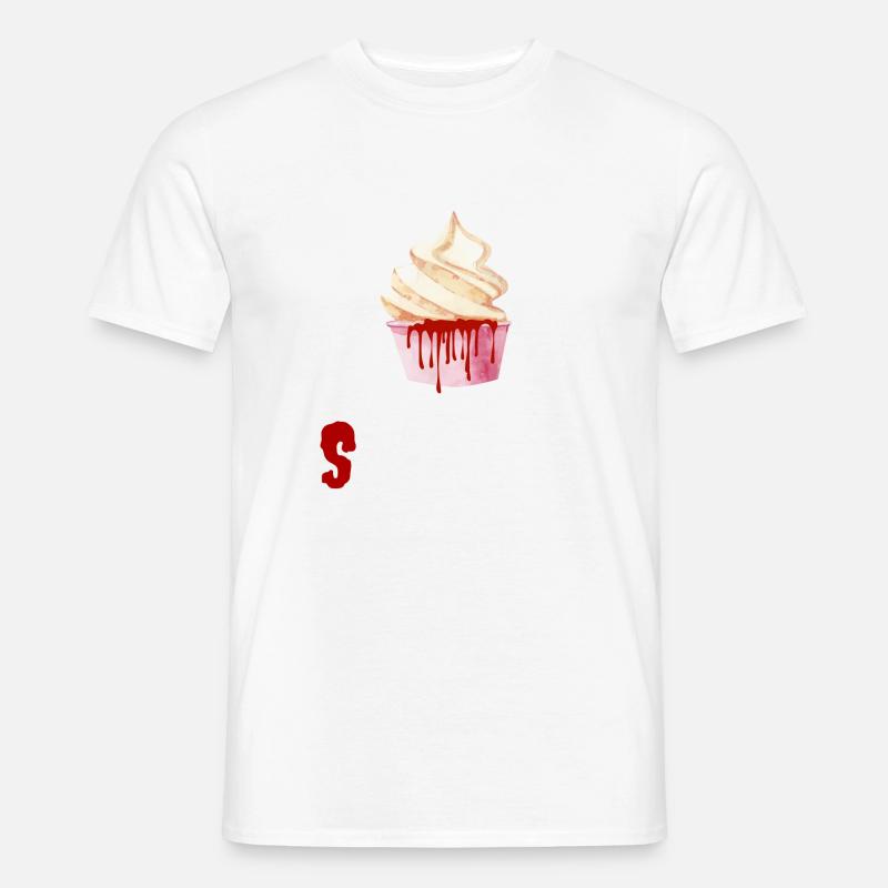 Scream - Das blutige Eis - Männer T-Shirt - Weiß