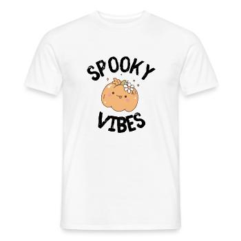 Halloween Spooky - Männer T-Shirt - Weiß - Vorne - AI Model Male 178 dark (178cm)