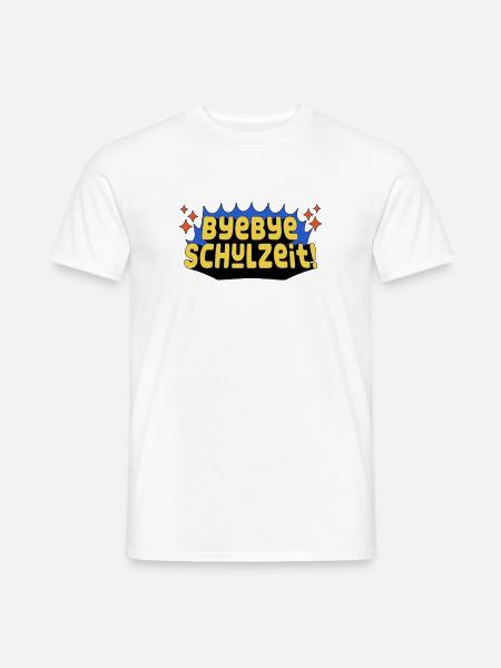 Schulabschluss 2024, Schulabschluss T Shirt, - Männer T-Shirt - Weiß
