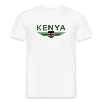 Nairobi Design for Kenya Lovers - Men's T-Shirt - white - Front - AI Model Male 178 dark (178cm)