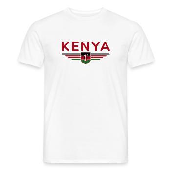 Nairobi Design for Kenya Lovers - Men's T-Shirt - white - Front - AI Model Male 178 dark (178cm)