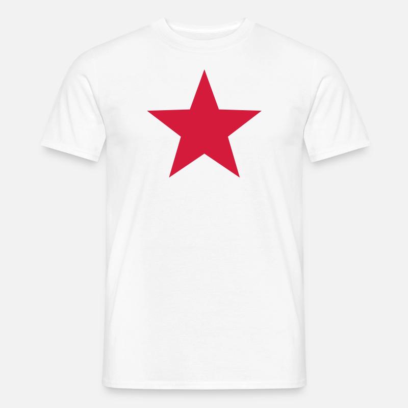 starboot segelzeichen - Männer T-Shirt - Weiß
