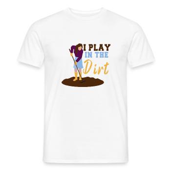 Garten Motiv Gärtner & Gärtnerin Spruch - Männer T-Shirt - Weiß - Vorne - AI Model Male 178 dark (178cm)