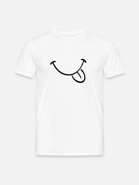 zunge_f1 - Men's T-Shirt - white