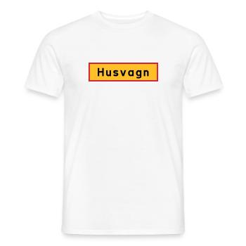 Dorfschild Karawane - Männer T-Shirt - Weiß - Vorne - AI Model Male 178 dark (178cm)