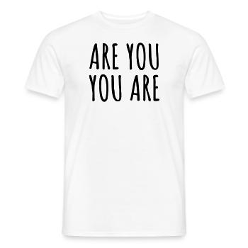 Sind Sie La Grande Vadrouille - Männer T-Shirt - Weiß - Vorne - AI Model Male 178 dark (178cm)